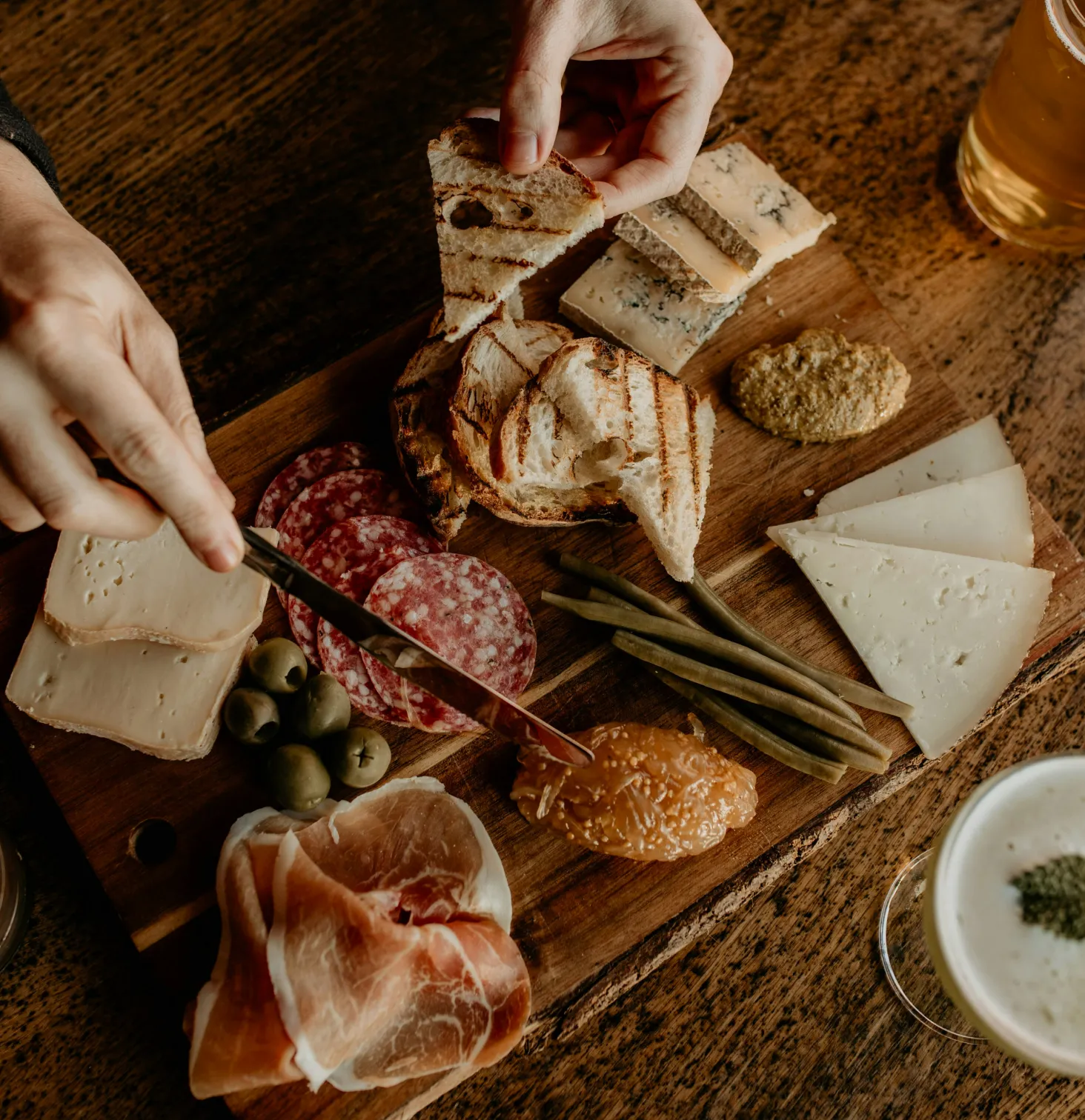 Enjoy Sustainable, Fresh Ingredients in Every Bite